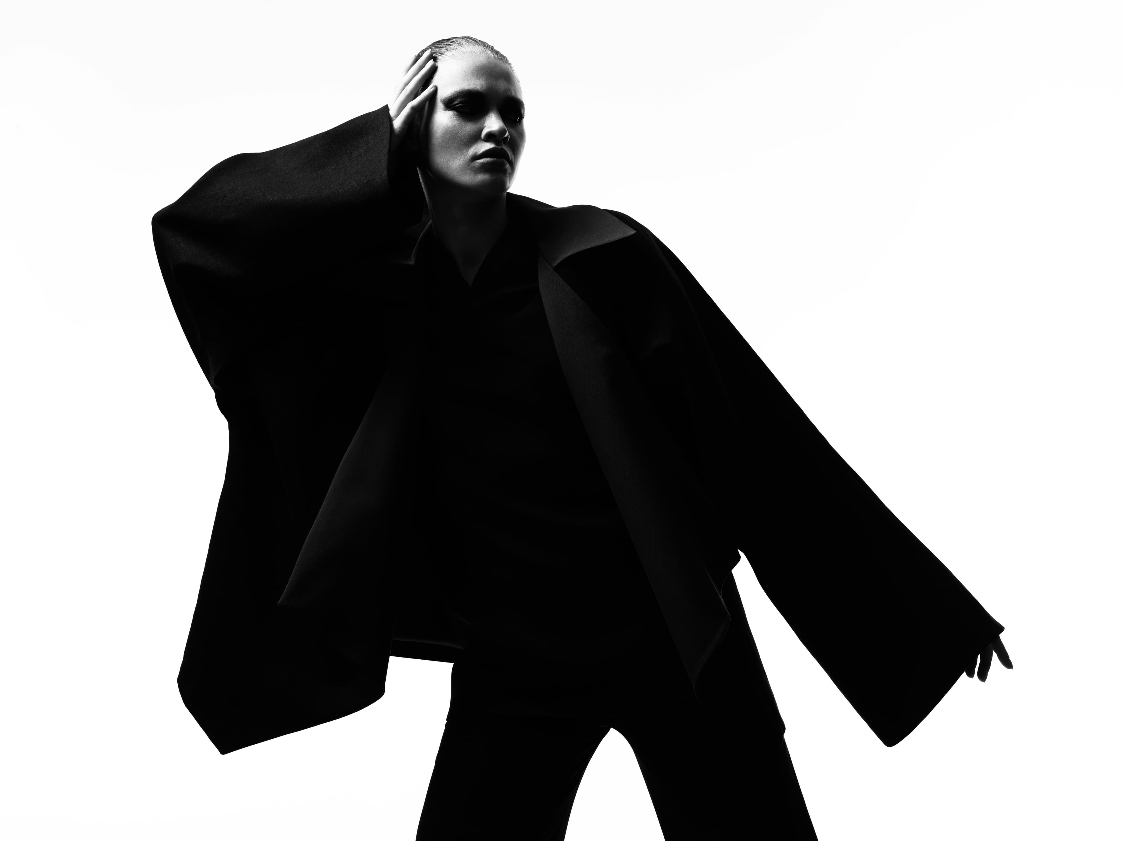 Dramatic Oversized Blazer